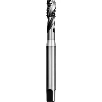 Závitořezný nástroj DIN371-VOLKEL-M8x150 šroubová drážka (Závitník VOLKEL šroubová drážka 35´ISO2 HSSE M8x1,25)