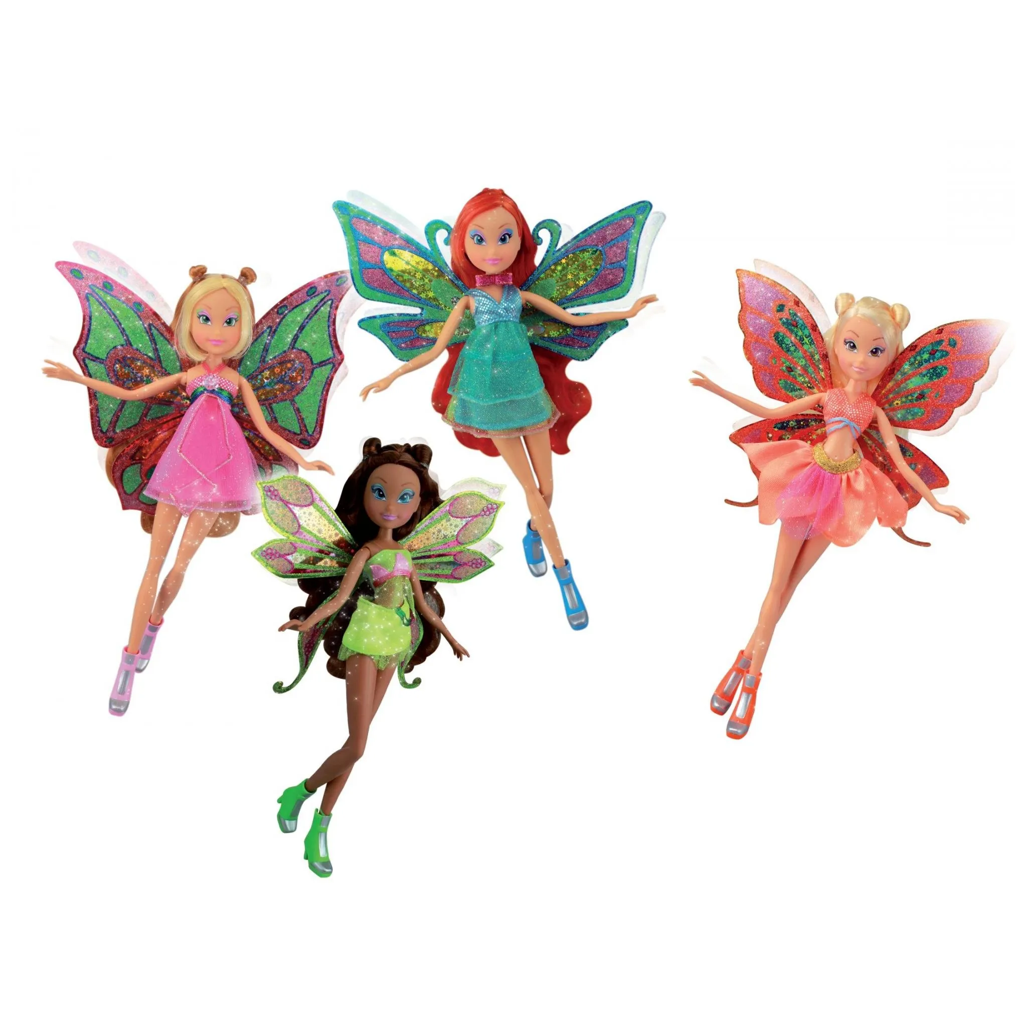 foto Panenka Winx Club Rainbow Winx Enchantix Bloom