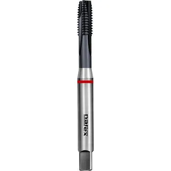 Závitořezný nástroj DIN371-1580-M4 TiCN HSSE/V3 přímá s lam. (Závitník-přímá drážka s lamačem ISO2 HSSE TiCN M4x0,7)