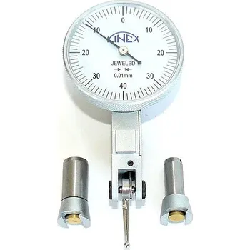 Páčkový indikátor horizont. KINEX 40/0,01mm (Páčkový indikátor horizontální 40 (0,01mm))
