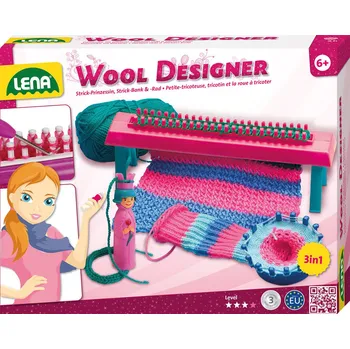 kreativní sada Lena Stav studio pletení