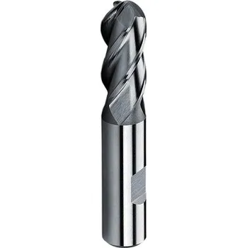 Fréza Fréza PN22 2291 kopírovací dlouhá D12 (Fréza kopírovací dlouhá 4 břitá HSSCo8 Dxl 12x50)