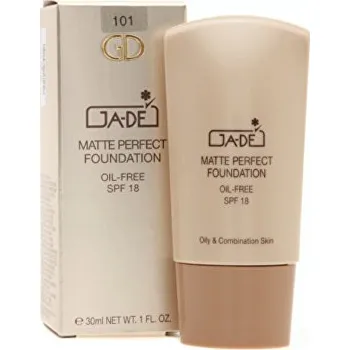 Make-up Recenze GA-DE Matte Perfect Foundation Matující make-up pro mastnou až smíšenou pleť 30 ml