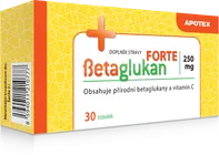 Apotex Betaglukan Forte 250 mg 30 tob.