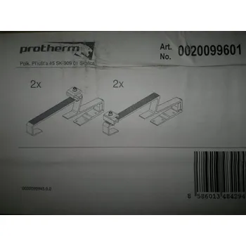 Kotel PROTHERM Střešní patka krajní - pro Helioset, sada 2 + 2 ks, pro klasické tašky
