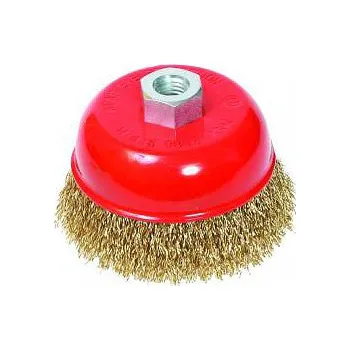 Brusný kartáč Kartáč hrnkový OCEL D120xM14/0,20 (Kartáč hrnkový OCEL D120xM14/0,20)