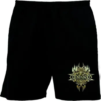 Pánské kraťasy bermudy, kraťasy Crematory - Black Pearls