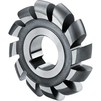 Fréza Fréza ČSN22 2210 půlkruh. vypouklá HSS R 4,5 (Fréza půlkruhová vypouklá R 4,5)