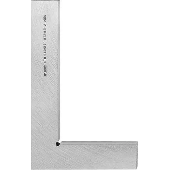 Úhloměr ČSN25 5103A Plochý úhelník kalený 100x63mm (ČSN25 5103A Plochý úhelník kalený 100x63mm)