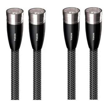Audio kabel Audioquest Yukon XLR / XLR