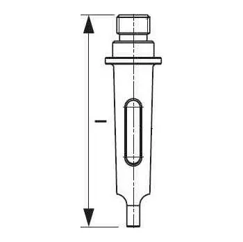 Svěrák Stopka upínací Mk3 pro RTH42 (Stopka upínací VKRTH M20xMk3 pro RTH42)
