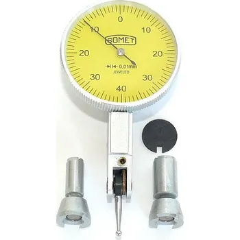 Páčkový indikátor horizont. SOMET 40/0,01mm (Páčkový indikátor horizontální 40 (0,01mm))