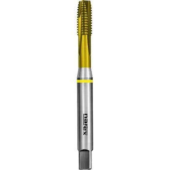 Závitořezný nástroj DIN371-1610-M3 TiN přímá drážka s lamačem (Závitník-přímá drážka s lamačem ISO2 HSSE TiN M3x0,5)