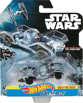 letadlo a vrtulník Mattel Hot Wheels Star Wars Tie Fighter