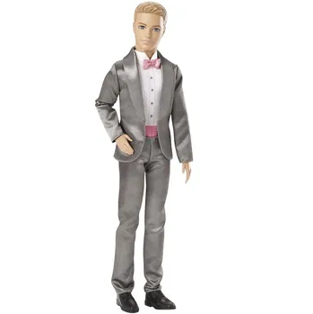Panenka Barbie Ken ženich CFF38