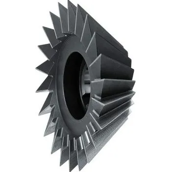 Fréza Fréza ČSN22 2254 úhlová jednostranná HSS 50°x125 (Fréza úhlová jednostranná čelní HSS 50x125)