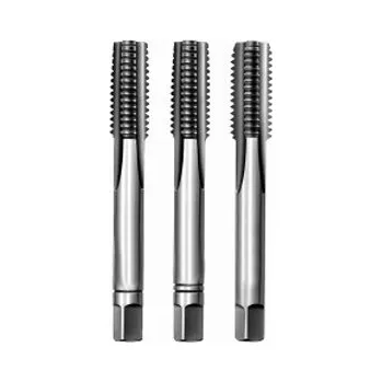 Závitořezný nástroj DIN352 sada ručních závitníků W 5/8 (DIN352 sada ručních závitníků HSS-G W 5/8x11)