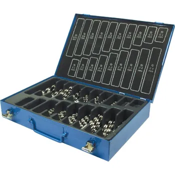 Vrták Sada 170 vrtáků DIN338 HSS D1-D10/0,5mm (kufr) (Sada 170 vrtáků DIN338 HSS D1-D10/0.5)