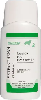 Kosmetika pro psa Vetpanthenol šampon s Azadirachtou 150 ml