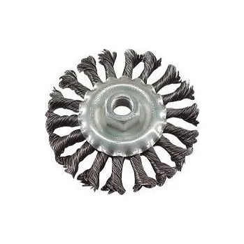 Drátěný kartáč Kartáč copánkový NEREZ D125xM14/0,40 (Kartáč copánkový NEREZ D125xM14/0,40)