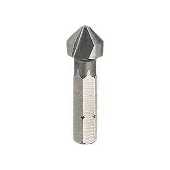 Bit Záhlubník – bit 90° 3břit HSS 1/4" D8,3mm (Záhlubník – bit 90° 3břit HSS 1/4" D8,3mm)