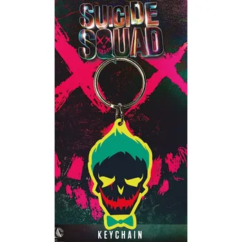 Klíčenka Suicide Squad (Sebevražedný oddíl) - Joker (2) (Přívěšek na klíče Suicide Squad (Sebevražedný oddíl) - Joker)