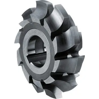 Fréza Fréza ČSN222234 čtvrtkruh. vydutá HSS R8 (Fréza čtvrtkruhová vydutá R 8)