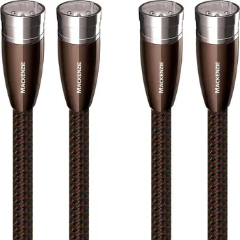 Audio kabel Audioquest MacKenzie XLR / XLR