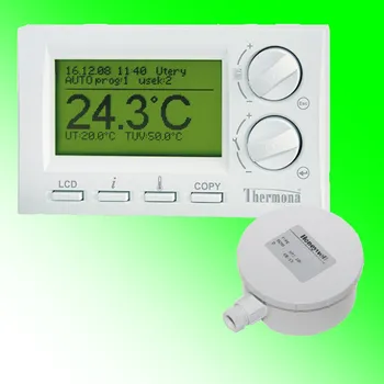 Kotel THERMONA Ekvitermní set PT 59 + čidlo venkovní teploty; 43513