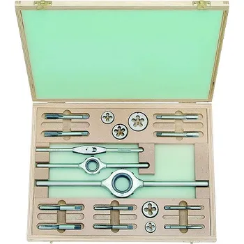 Závitořezný nástroj Sada závitořezných nástrojů NO UNF 1/4-1/2 (UNF 1) (Sada závitořezných nástrojů NO UNF 1/4-1/2)