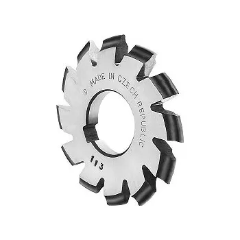 Fréza Fréza ČSN22 2510 modulová HSS m9x20° č7 (Fréza tvarová HSS (pro kolo z=55-134) m9x20`č7)