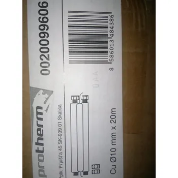 Kotel PROTHERM Solární potrubí flexi 2 v 1