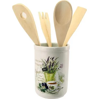 Vařečka Banquet Lavender sada kuchyňského náčiní 5 ks