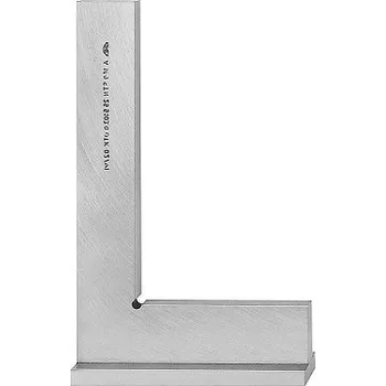 Úhloměr ČSN255103BU Příložný úh. nekalený 63x40mm (ČSN25 5103BU Příložný úhelník nekalený 63x40mm)