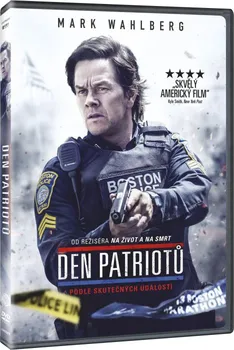 DVD film DVD Den patriotů (2016)
