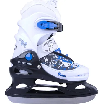 Zimní brusle Worker Izaky Pro s kožíškem