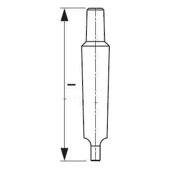 Stopka upínací Mk1 pro RTH22 a 32 (Stopka upín. VKRTH B16xMk1 pro RTH22,32)
