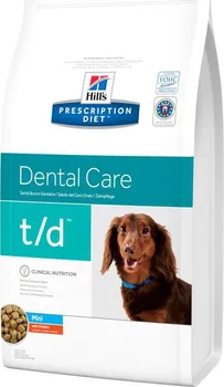 Krmivo pro psa Hill's Prescription Diet Canine t/d Mini 3 kg