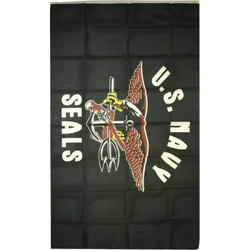 Vlajka U.S. Navy Seals