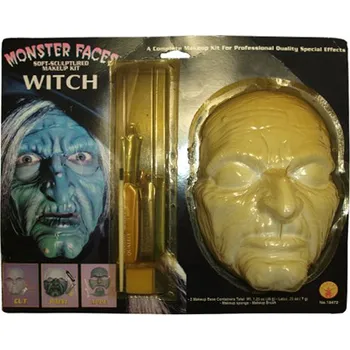 Karnevalová maska Maska Witch Monster Faces