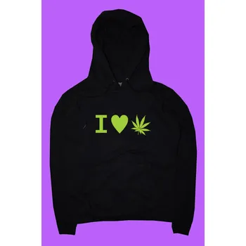 Dámská mikina I Love Cannabis mikina dámská