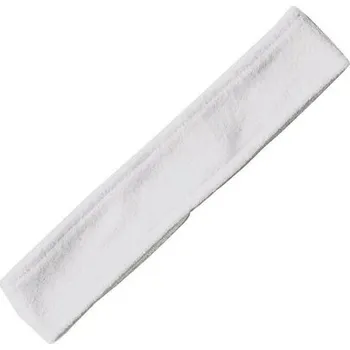 Čelenka Essenti čelenka kosmetická froté bílá