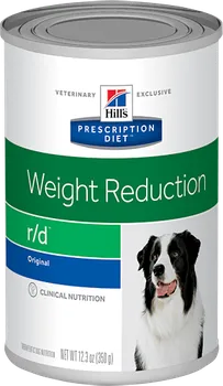 Krmivo pro psa Hill's Prescription Diet Canine r/d konzerva 350 g