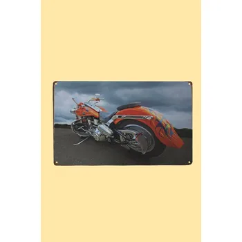 Plechová cedule Harley Davidson Custom cedule