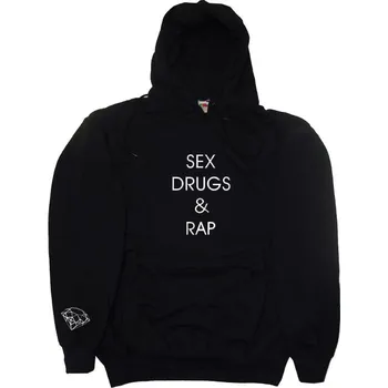Pánská mikina Sex Drugs Rap mikina pánská