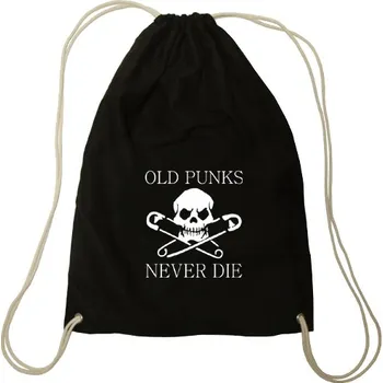 Sportovní vak Old Punks Never Die vak