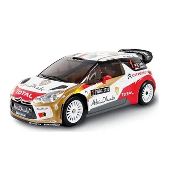 RC model auta Nikko Citroen DS3 WRC 1:16 bílá
