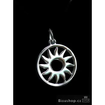 Náhrdelník Bižuterní přívěsek ve tvaru slunce, ZYTA