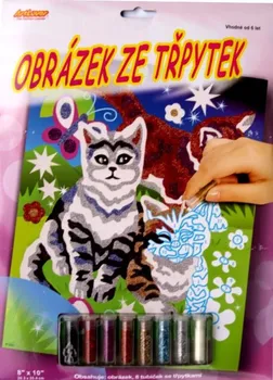 kreativní sada ArtLover obrázek ze třpytek