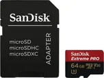 SanDisk Extreme Pro microSDXC 64 GB…